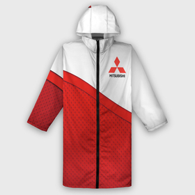 Дождевик унисекс 3D с принтом Митсубиси Mitsubishi LOGO в городе Новоалтайск,  |  | mitsubishi | pajero sport | sport | авто | джип | митсубиси | митсубиши | паджеро спорт | спорт