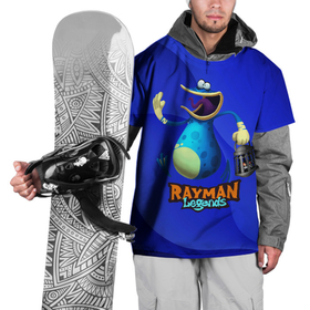 Накидка на куртку 3D с принтом Globox с фонарем в Курске, 100% полиэстер |  | Тематика изображения на принте: legends | rayman | rayman legends | глобокс | рейман | рэйман | рэймэн