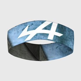 Повязка на голову 3D с принтом Формула 1 | Alpine F1 Team в Новосибирске,  |  | alpine | auto sport | autosport | f1 | f1 team | fia | formula one | авто спорт | автоспорт | кольцевые гонки | ф1 | формула 1 | формула один