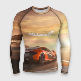 Мужской рашгард 3D с принтом McLaren  легендарная гоночная команда в Тюмени,  |  | car | mclaren | motorsport | power | racing | team | автомобиль | автоспорт | гонка | мощь