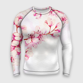 Мужской рашгард 3D с принтом Распустившаяся весна в Тюмени,  |  | арт | весна | рисунок | розовые цветы | розовый цветок | сакура | цветение | цветение дерева | цветение деревьев | цветок | цветы | яркие цветы | яркий цветок