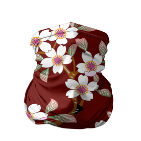 Бандана-труба 3D с принтом Векторная весна в Екатеринбурге, 100% полиэстер, ткань с особыми свойствами — Activecool | плотность 150‒180 г/м2; хорошо тянется, но сохраняет форму | арт | вектор | векторный рисунок | весна | рисунок | розовые цветы | розовый цветок | сакура | цветение | цветение дерева | цветение деревьев | цветок | цветы | яркие цветы | яркий цветок