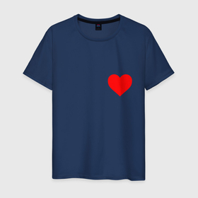 Мужская футболка хлопок с принтом Вы украли мое сердечко в Петрозаводске, 100% хлопок | прямой крой, круглый вырез горловины, длина до линии бедер, слегка спущенное плечо. | Тематика изображения на принте: одежда с сердцем | принт с сердцем | рисунок сердце | сердечки | сердечко | сердце | сердце арт | сердце принт | сердце футболка | футболка сердце