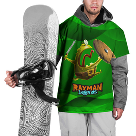 Накидка на куртку 3D с принтом Персонаж Rayman Legends в Санкт-Петербурге, 100% полиэстер |  | legends | rayman | rayman legends | глобокс | рейман | рэйман | рэймэн