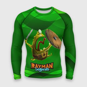 Мужской рашгард 3D с принтом Персонаж Rayman Legends в Тюмени,  |  | legends | rayman | rayman legends | глобокс | рейман | рэйман | рэймэн