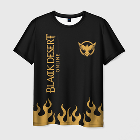 Мужская футболка 3D с принтом BDO art , 100% полиэфир | прямой крой, круглый вырез горловины, длина до линии бедер | black desert | black desert online | game | games | mmo | блэк десерт | блэк дисерт | игра | игры | ммо