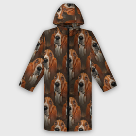 Дождевик унисекс 3D с принтом Dog patternt в городе Новоалтайск,  |  | dog | дог | паттерн | пес | песик | псина | собака | собачки