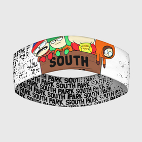 Повязка на голову 3D с принтом Южный парк   персонажи | South Park в Екатеринбурге,  |  | kenny | south park | кенни | мультфильм | саус парк | сауспарк | сериал | южный парк