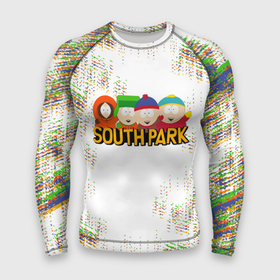 Мужской рашгард 3D с принтом Мультфильм Южный парк  South Park ,  |  | kenny | south park | кенни | мультфильм | саус парк | сауспарк | сериал | южный парк