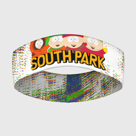 Повязка на голову 3D с принтом Мультфильм Южный парк  | South Park в Тюмени,  |  | kenny | south park | кенни | мультфильм | саус парк | сауспарк | сериал | южный парк