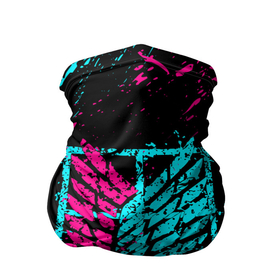 Бандана-труба 3D с принтом НЕОНОВЫЙ АТАКА ТИТАНОВ | БРЫЗГИ КРАСОК в Белгороде, 100% полиэстер, ткань с особыми свойствами — Activecool | плотность 150‒180 г/м2; хорошо тянется, но сохраняет форму | Тематика изображения на принте: abstraction | attack on titan | geometry | hexagon | monsters | neon | paints | stripes | texture | triangle | абстракция | армин арлерт | атака на титанов | атака титанов | брызги | геометрия | краски | микаса аккерман | монстры | неон | соты | 
