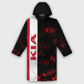 Дождевик унисекс 3D с принтом kia | Паттерн. в Ухте,  |  | auto | kia | sport | авто | автомобиль | бренд | киа | спорт