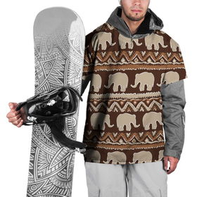 Накидка на куртку 3D с принтом слоны паттерн в Белгороде, 100% полиэстер |  | Тематика изображения на принте: африка | паттерн | слон | слоны | слоны паттерн | текстуры