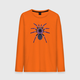 Мужской лонгслив хлопок с принтом Огромный психоделический паук в Екатеринбурге, 100% хлопок |  | psychedelic | большой | душа | медитация | метаморфоза | огромный | очевидный | паук | психоделика | психоделическая | сознание | тарантул | фиолетовый | цветная | ясный