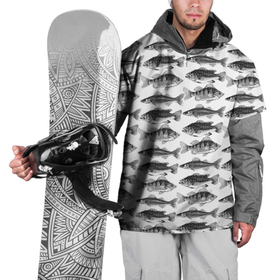 Накидка на куртку 3D с принтом рыба карась в Кировске, 100% полиэстер |  | ocean | sea | sea animal | графика | лосось | море | морские мотивы | морской принт | морской фон | океан | паттерн | рисунок рыбы | рыба | рыбалка | текстуры | форель