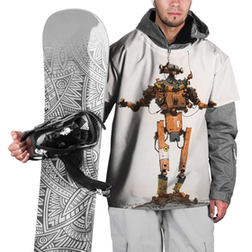 Накидка на куртку 3D с принтом Kenshi skeleton в Кировске, 100% полиэстер |  | game | games | kenshi | игра | игры | кенши