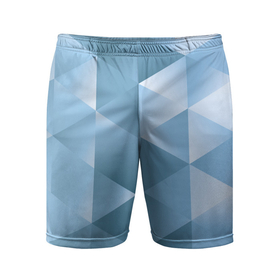 Мужские шорты спортивные с принтом Треугольники | 3D Frozzen (2022) в Петрозаводске,  |  | 0x000000123 | 3d | fade | абстрактный рисунок | градиент | заливка | линии | неон | полосы | текстиль | текстура