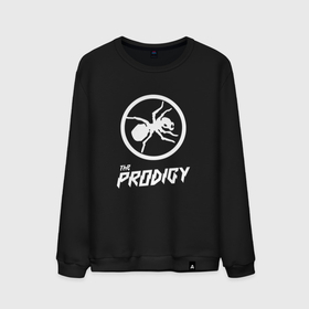 Мужской свитшот хлопок с принтом Prodigy логотип в Белгороде, 100% хлопок |  | prodigy | the prodigy | кит флинт | лого prodigy | лого продиджи | логотип prodigy | логотип the prodigy | музыка | муравей | прдиджи | техно | электро