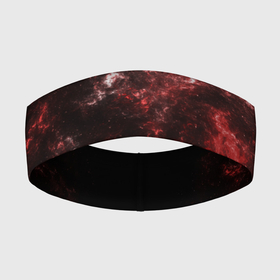 Повязка на голову 3D с принтом Красный космос | Red space в Курске,  |  | red | red space | space | universe | вселенная | космическое пространство | космос | красный космос | сингулярность