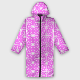 Дождевик унисекс 3D с принтом Nezuko patterns | Узоры Незуко в городе Новоалтайск,  |  | japanese patterns | nezuko patterns | узоры | узоры незуко | японские узоры