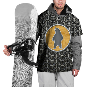 Накидка на куртку 3D с принтом медведь оберег в Тюмени, 100% полиэстер |  | Тематика изображения на принте: викинг | воин | кольчуга | медведь | патриот | патриотизм | россия | русь | славянские обереги | славянские символы