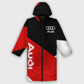 Дождевик унисекс 3D с принтом Audi Ауди Черный Красный Белый в городе Новоалтайск,  |  | audi | auto | quattro | авто | автомобиль | ауди | кватро | куатро | марка | машина