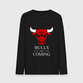 Мужской лонгслив хлопок с принтом Chicago Bulls are coming Чикаго Буллз в Курске, 100% хлопок |  | Тематика изображения на принте: bulls | chicago | chicago bulls | nba | баскетбол | буллз | нба | чикаго | чикаго буллз