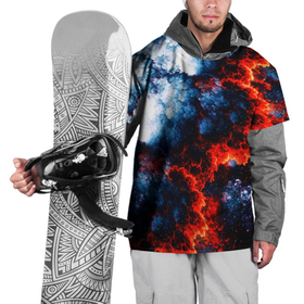 Накидка на куртку 3D с принтом 3D ЯДЕРНЫЙ КОСМИЧЕСКИЙ ВЗРЫВ | ОГОНЬ в Екатеринбурге, 100% полиэстер |  | 3д | взрыв | дым | космос | небо | неон | огонь | пепел | пламя | ядерный взрыв