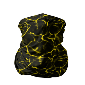 Бандана-труба 3D с принтом Yellow Ripple | Желтая Рябь в Петрозаводске, 100% полиэстер, ткань с особыми свойствами — Activecool | плотность 150‒180 г/м2; хорошо тянется, но сохраняет форму | flash | lightning | ocean | ripple | sea | yellow | yellow ripple | вода | вспышка | желтая вспышка | желтая молния | желтая рябь | желтое | молния | море | океан | рябь