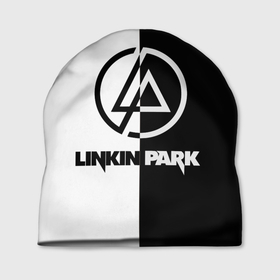 Шапка 3D с принтом Linkin Park   ЧБ в Петрозаводске, 100% полиэстер | универсальный размер, печать по всей поверхности изделия | Тематика изображения на принте: album | bennington | chester | grunge | linkin park | mike | music | rock | shinoda | style | альбом | беннингтон | гитара | гранж | линкин парк | логотип | музыка | надпись | певец | потертости | рок | честер | шинода