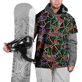 Накидка на куртку 3D с принтом Бабочки весны в Петрозаводске, 100% полиэстер |  | casual | texture | бабочка | бабочки | весенний | креативный | кэжуал | нестандартный | текстура