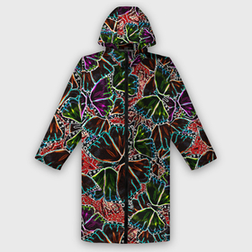 Дождевик унисекс 3D с принтом Бабочки весны в городе Новоалтайск,  |  | casual | texture | бабочка | бабочки | весенний | креативный | кэжуал | нестандартный | текстура
