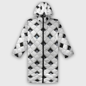 Дождевик унисекс 3D с принтом Необычная плитка в городе Новоалтайск,  |  | casual | texture | искусство | креативный | кэжуал | нестандартный | паттерн | плитка | текстура