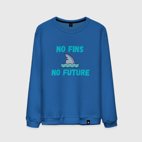 Мужской свитшот хлопок с принтом no future акула , 100% хлопок |  | no future | акула | завтра | кризис | настоящее | нет будущего | океан | рыба