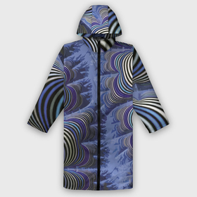 Дождевик унисекс 3D с принтом Abstraction pattern 2022 в городе Новоалтайск,  |  | abstraction | fashion | pattern | vanguard | абстракция | авангард | мода | узор