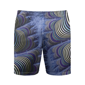 Мужские шорты спортивные с принтом Abstraction pattern 2022 в Белгороде,  |  | Тематика изображения на принте: abstraction | fashion | pattern | vanguard | абстракция | авангард | мода | узор