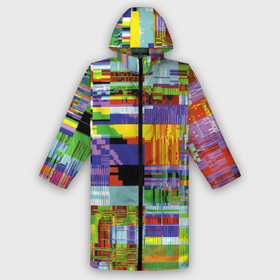 Дождевик унисекс 3D с принтом Vanguard glitch fashion pattern 2022 в городе Новоалтайск,  |  | abstraction | color | fashion | glitch | pattern | vanguard | абстракция | авангард | глитч | мода | узор | цвет