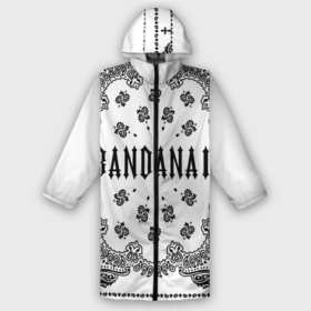 Дождевик унисекс 3D с принтом BANDANA 2 (Бандана 2) Кизару Биг Бейби Тейп Белый в Ухте,  |  | 2 | bandana | benzo | big baby | gang | grunge | hiphop | kizaru | music | rap | tape | trash | альбом | бандана | бандана 2 | бензо | биг бейби | генг | гранж | знак | кизару | музыка | надпись | реп | рэп | символ | тейп | треш | хипхоп