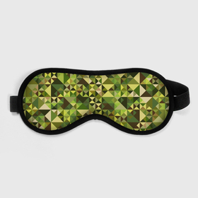 Маска для сна 3D с принтом Камуфляж 