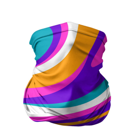 Бандана-труба 3D с принтом Абстрактные линии цвета в Тюмени, 100% полиэстер, ткань с особыми свойствами — Activecool | плотность 150‒180 г/м2; хорошо тянется, но сохраняет форму | абстрактные линии | абстракция | красивый фон | линии | текстура | цвета | цветная абстракция