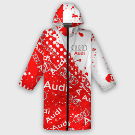 Дождевик унисекс 3D с принтом АУДИ | Autosport | брызги | Паттерн в Ухте,  |  | 2020 | audi | auto | sport | авто | автомобиль | автомобильные | ауди | бренд | марка | машины | спорт