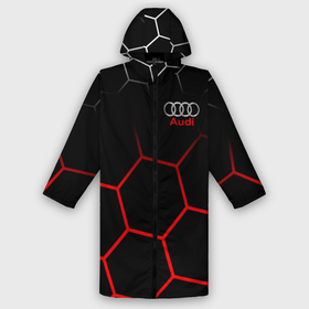 Дождевик унисекс 3D с принтом АУДИ | Autosport | Соты в городе Новоалтайск,  |  | 2020 | audi | auto | sport | авто | автомобиль | автомобильные | ауди | бренд | марка | машины | спорт