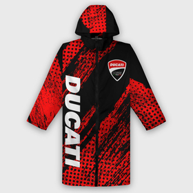Дождевик унисекс 3D с принтом DUCATI MOTO SPORT в городе Новоалтайск,  |  | ducati | moto | motocycle | racing | sport | дукати | мото | мотоспорт | мотоцикл | рейсинг | спорт