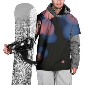 Накидка на куртку 3D с принтом Мягкие капли в Тюмени, 100% полиэстер |  | abstract | color | dye | paint | paints | texture | абстракция | брызги | колорит | краски | мягкие капли | текстура