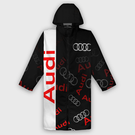Дождевик унисекс 3D с принтом ауди | audi sport. в Ухте,  |  | 2020 | audi | auto | sport | авто | автомобиль | автомобильные | ауди | бренд | марка | машины | спорт