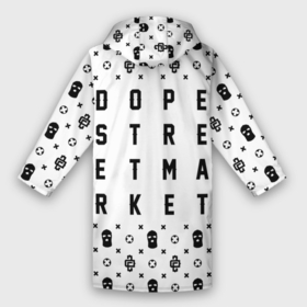 Дождевик унисекс 3D Узор White Dope Camo (Dope Street Market): в Ухте, | | dope | балаклава | камуфляж | модные | узор | хайп | шмот