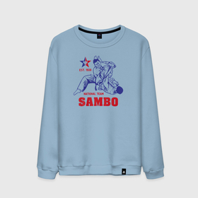 Мужской свитшот хлопок с принтом Национальная команда САМБО в Белгороде, 100% хлопок |  | sambist | sambo | боевое самбо | боевые искусства | борьба | всероссийская федерация самбо | единоборство | самбист | самбо | самозащита без оружия | спорт
