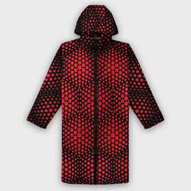 Дождевик унисекс 3D с принтом RED ARMOR | КИБЕР БРОНЯ в городе Новоалтайск,  |  | 3d | 3d броня | 3d круги | 3д | 3д броня | 3д круги | armor | red armor | steel | а | абстракт | броня | броня киберпанк | геометрия | защита | камуфляж | кибер броня | киберпанк | киберпанк 2077 | киберпанк броня
