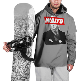 Накидка на куртку 3D с принтом Роберт Э.О.Спидвагон waifu в Петрозаводске, 100% полиэстер |  | anime | jjba | jojo | speedwagon | waifu