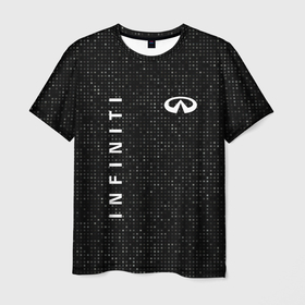 Мужская футболка 3D с принтом инфинити infinity sport в Екатеринбурге, 100% полиэфир | прямой крой, круглый вырез горловины, длина до линии бедер | 2020 | auto | infinity | sport | авто | автомобиль | автомобильные | бренд | инфинити | марка | спорт